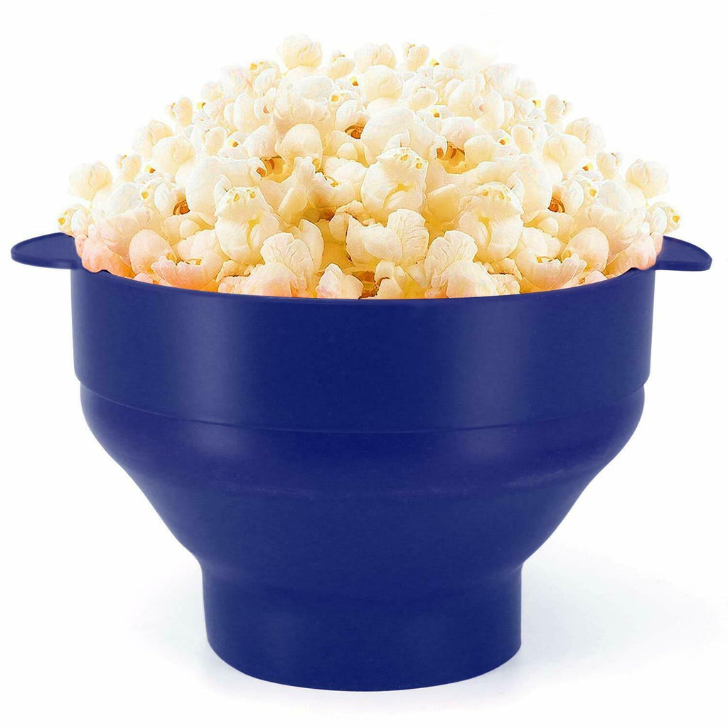 Microwave Silicone, Collapsible Popcorn Popper Maker