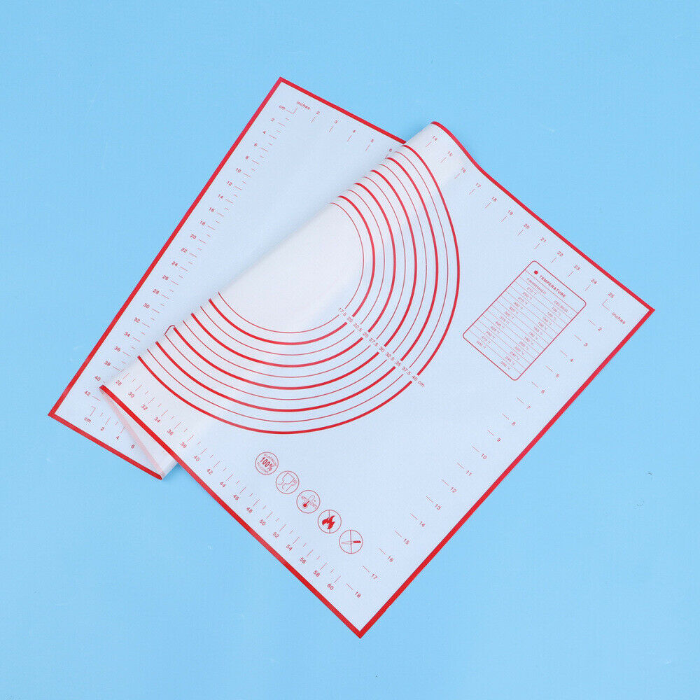 Extra Large 20" x 28" Non Stick Silicone Baking Mat with Measurements