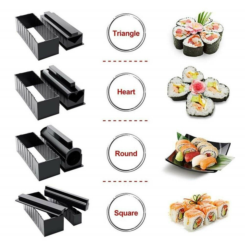10PC Sushi Making Kit