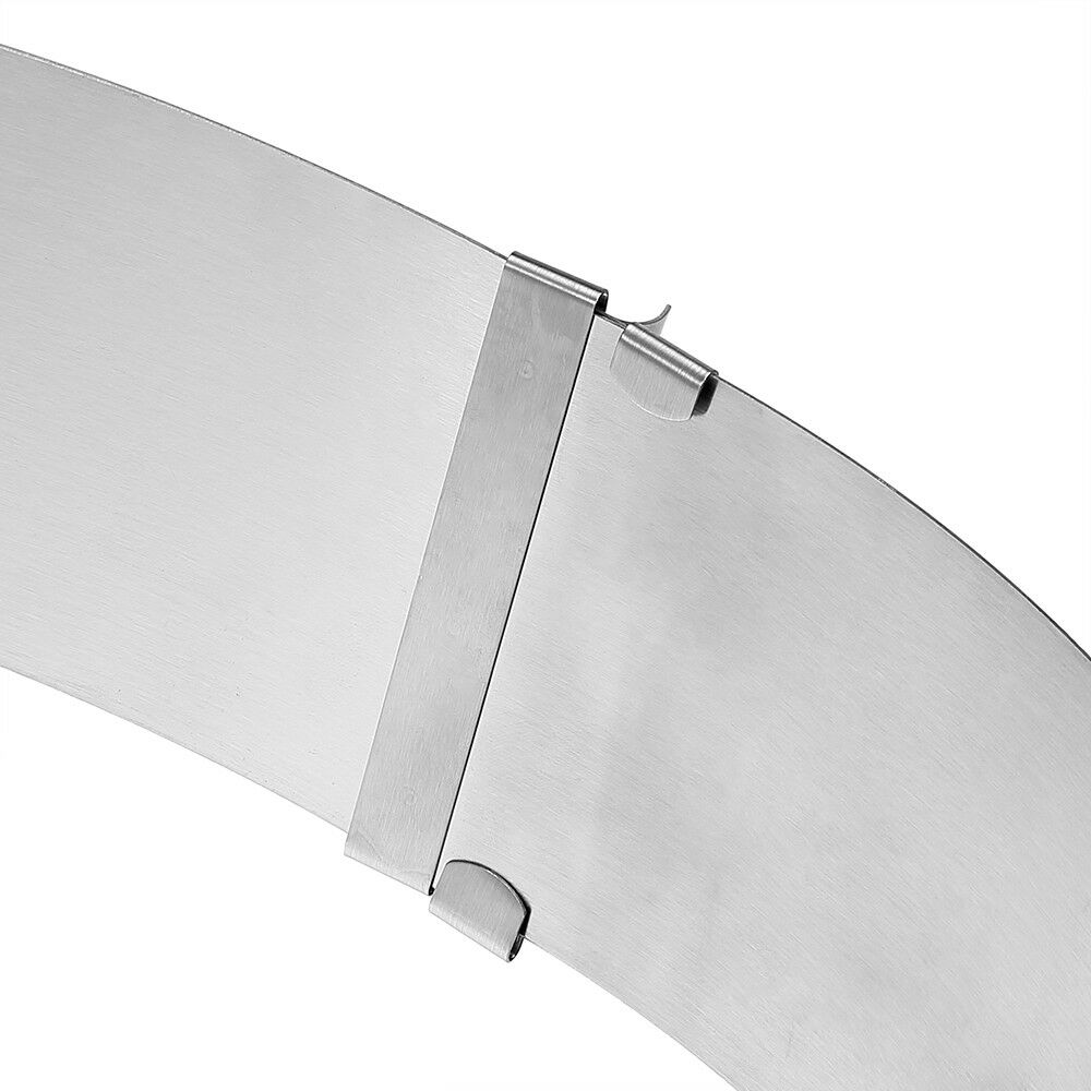 Adjustable 9-12” Pastry, Baking, Mousse Cake Round Ring Cutter, Layer Slicer Mold