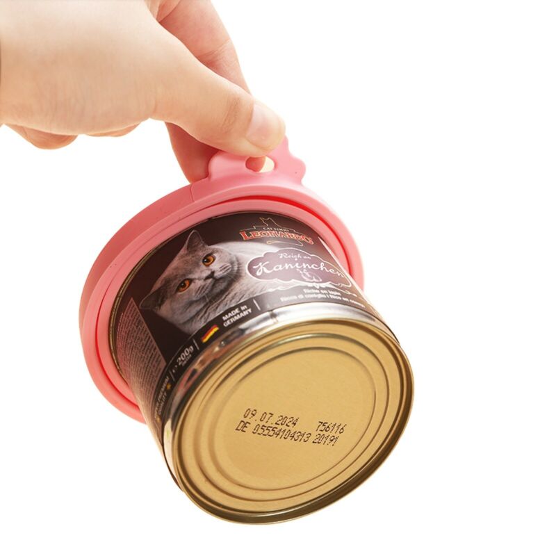 4 pcs Can Silicone Universal Covers