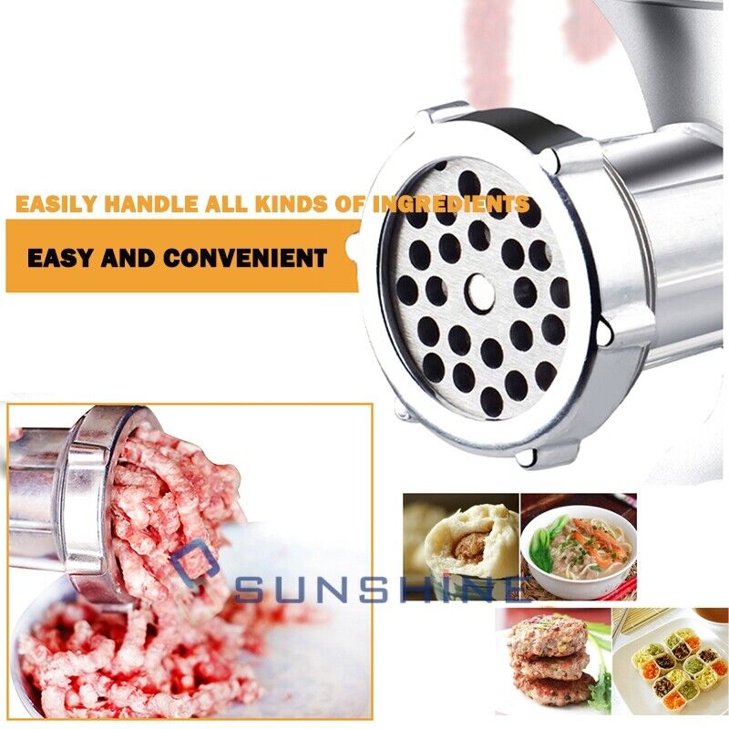 Meat Grinder, Mincer, Stuffer, Hand Manual Sausage Filler Machine