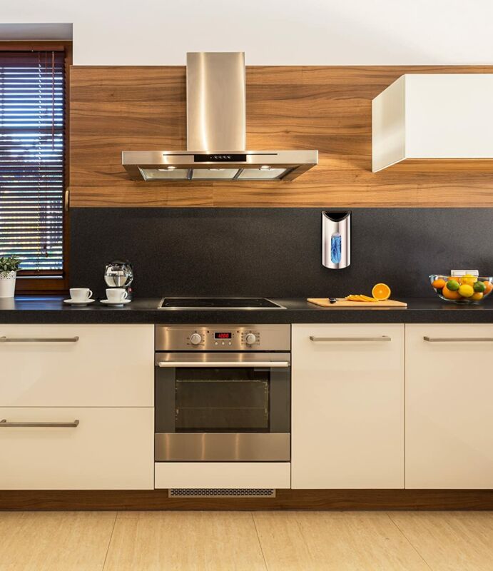 Grocery Plastic Bag Holder And Dispenser For Plastic Bags