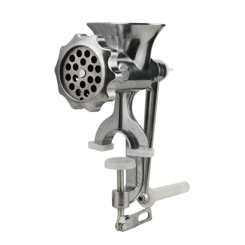 Meat Grinder, Mincer, Stuffer, Hand Manual Sausage Filler Machine