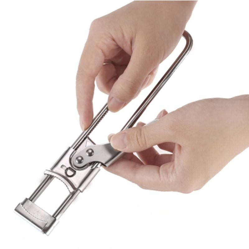 Adjustable Multifunctional Stainless Steel Can Opener