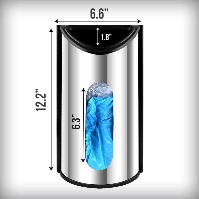 Grocery Plastic Bag Holder And Dispenser For Plastic Bags
