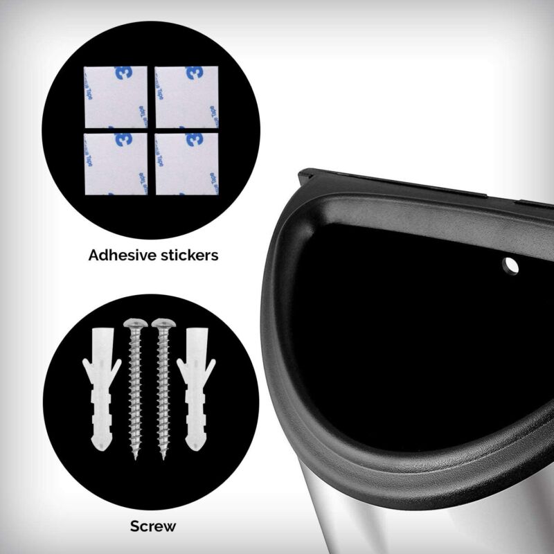 Grocery Plastic Bag Holder And Dispenser For Plastic Bags