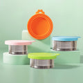4 pcs Can Silicone Universal Covers