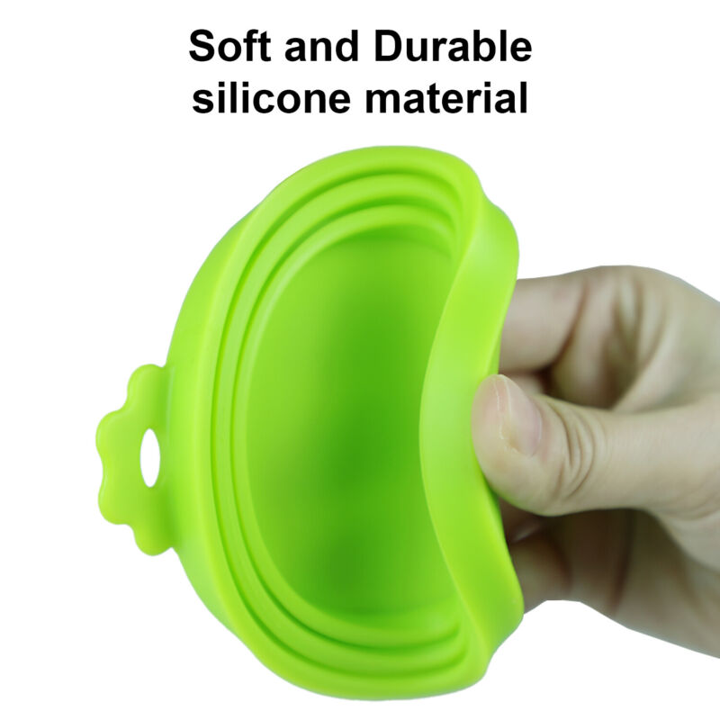 4 pcs Can Silicone Universal Covers