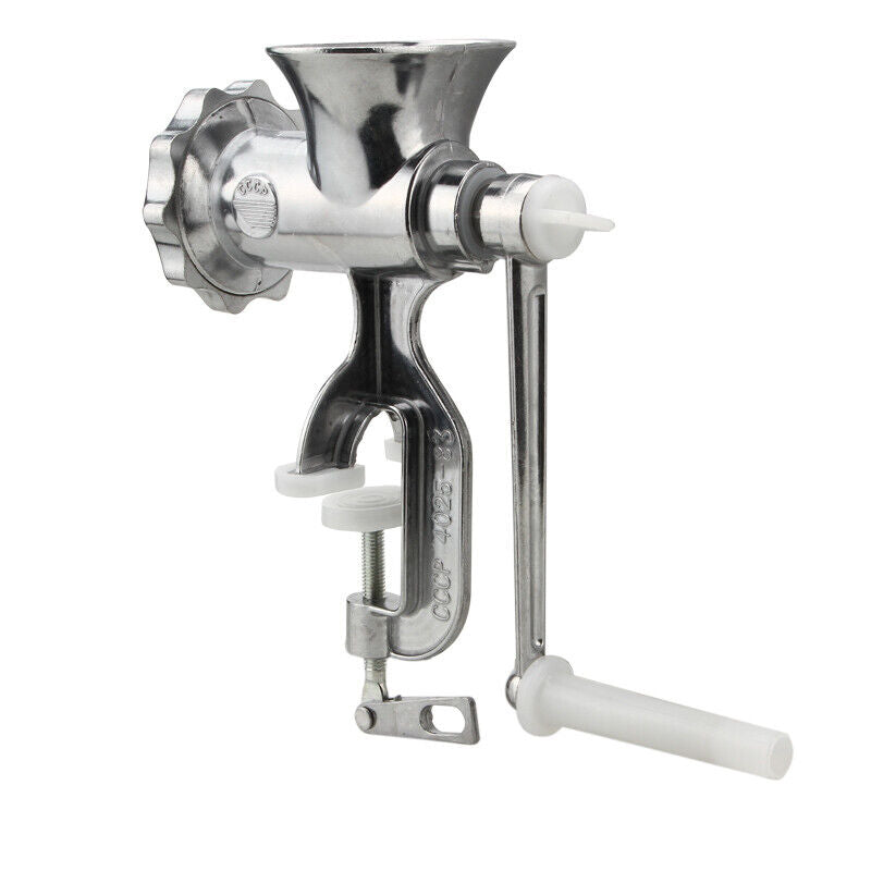 Meat Grinder, Mincer, Stuffer, Hand Manual Sausage Filler Machine